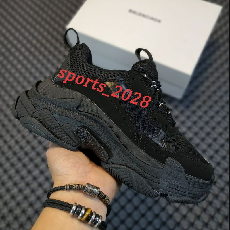 3 Triple Black 36-45