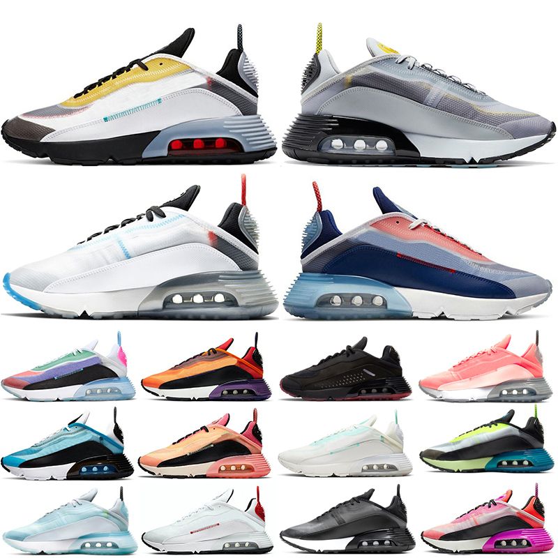 2090 Men Women Be True 2090s Running Shoes Volt Blue Ice Duck Camo Foam Wolf Grey Mens Fashion 