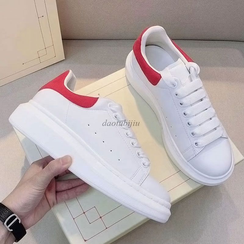 ladies blue leather trainers