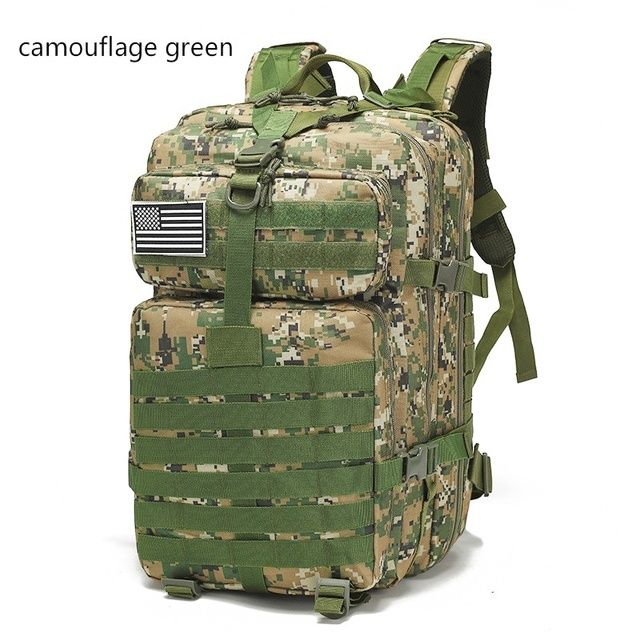 Camuflagegreen (50L)