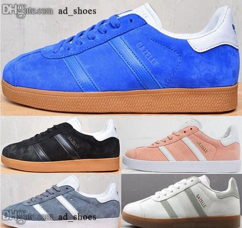 gazelle mens trainers