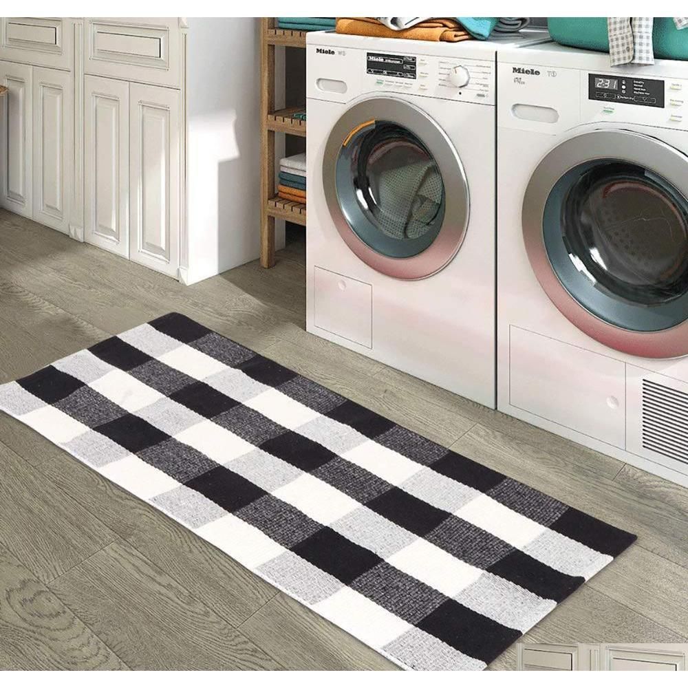 Bath Mats Online Sale Rug Door Mat Outdoor Rugs For Buffalo Plaid Front