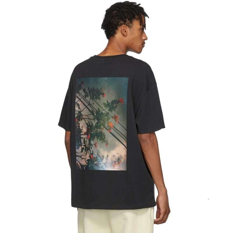 fog essentials flower tee