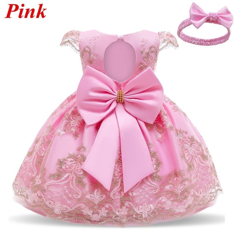 Compra Niña Bebé Vestido De Cumpleaños Ropa Ropa Verano Vestido Elegante  Bautizo Vestido Para 0 2 Años Flor Princesa Fiesta Fiesta Dressess Lj200827  Barato | Entrega Rápida Y Calidad | Es.Dhgate