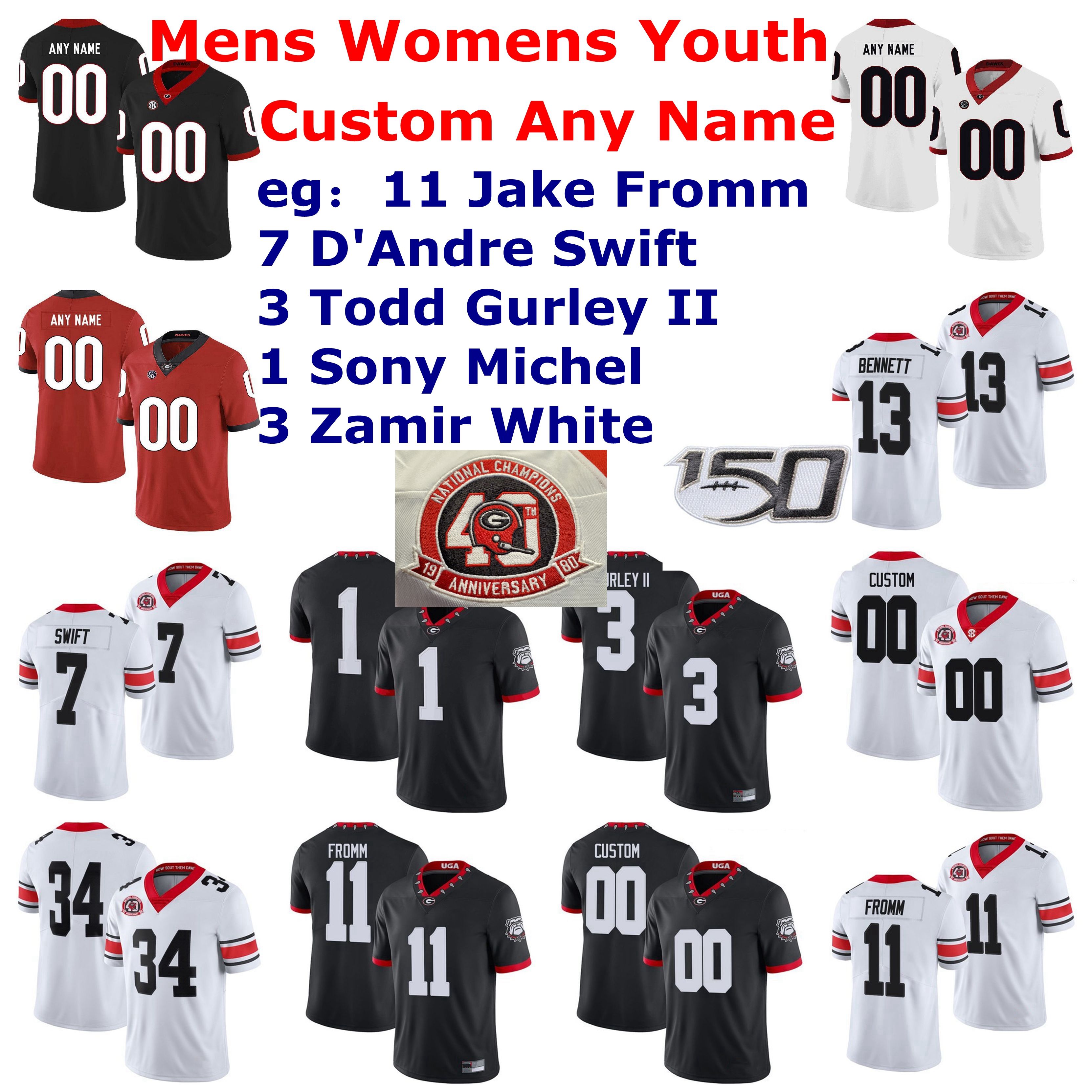 2020 NCAA Bulldogs Jerseys Mens Stetson Jersey