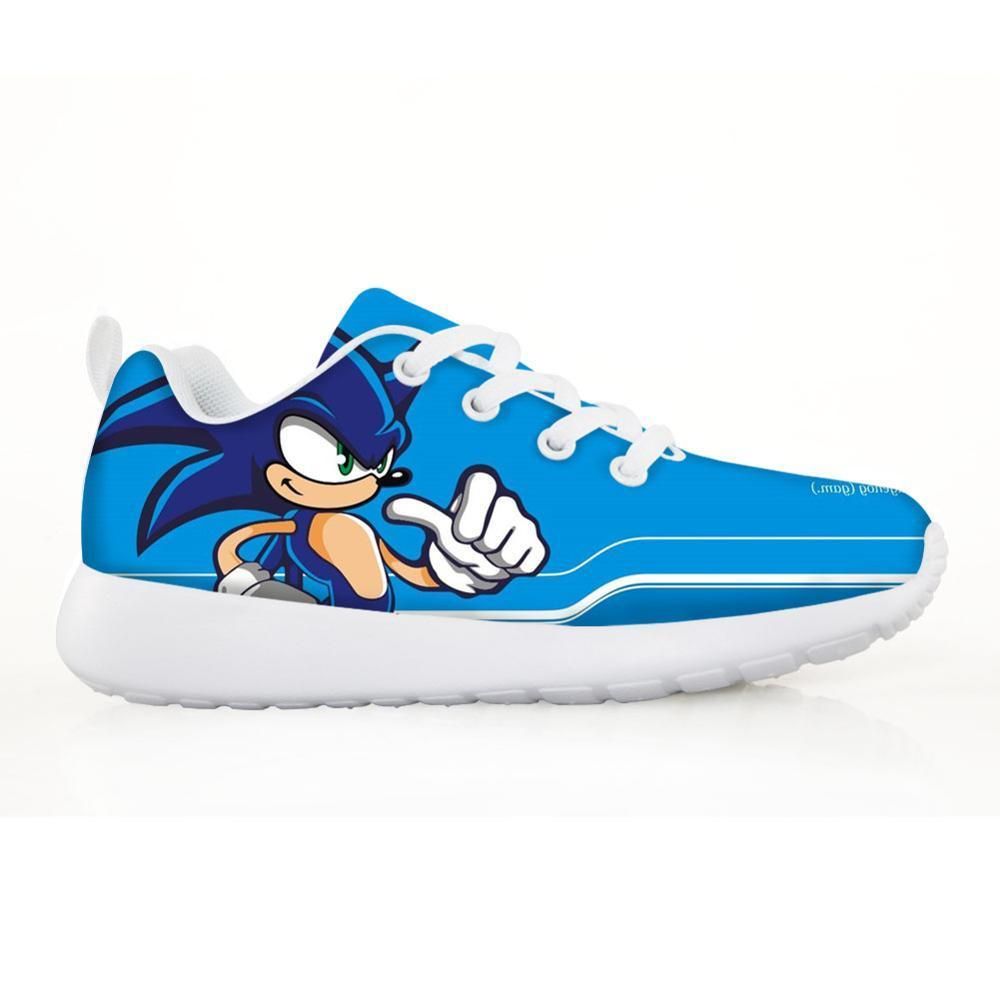 NUEVOS NIÑOS ZAPATOS NIÑOS Zapatillas Sonic Sneakers para niños Boys los niños Sonic