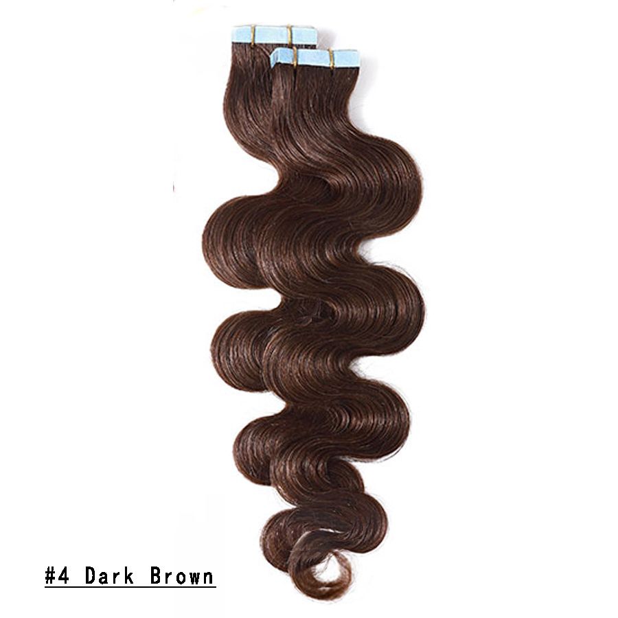 #4 Dark Brown