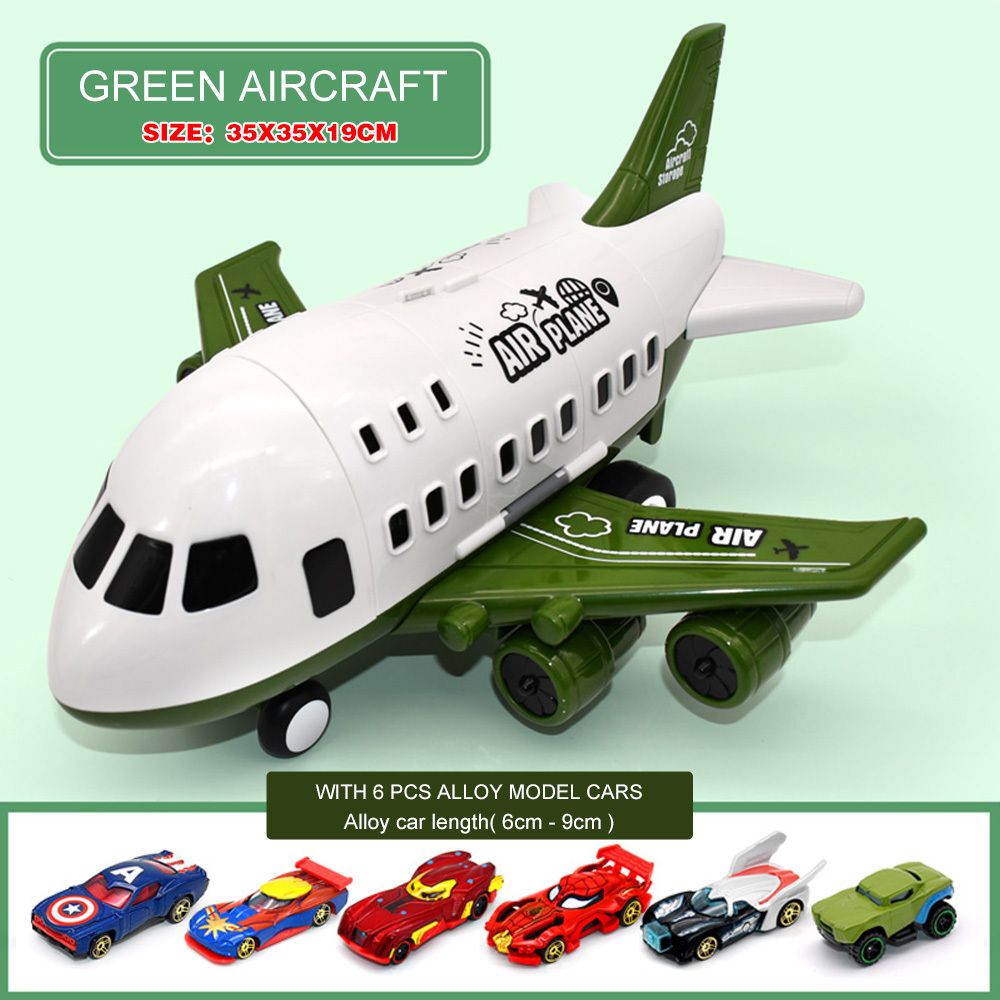 Verde Plane 6 Car