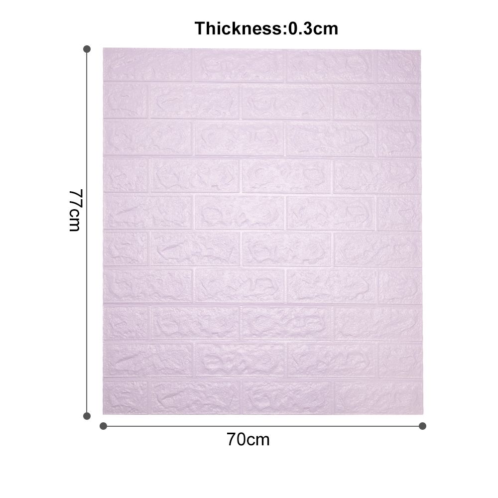 Light Purple-12pcs70x77x0.3cm