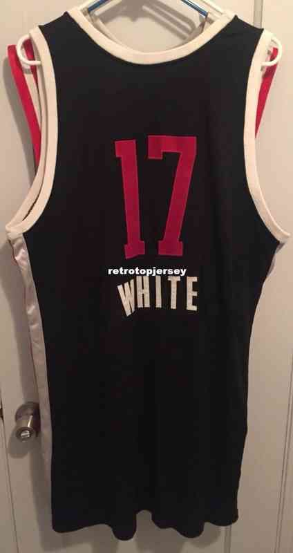 Rio Grande Valley Vipers Authentic On-Court Team Issued White Jersey  Men's