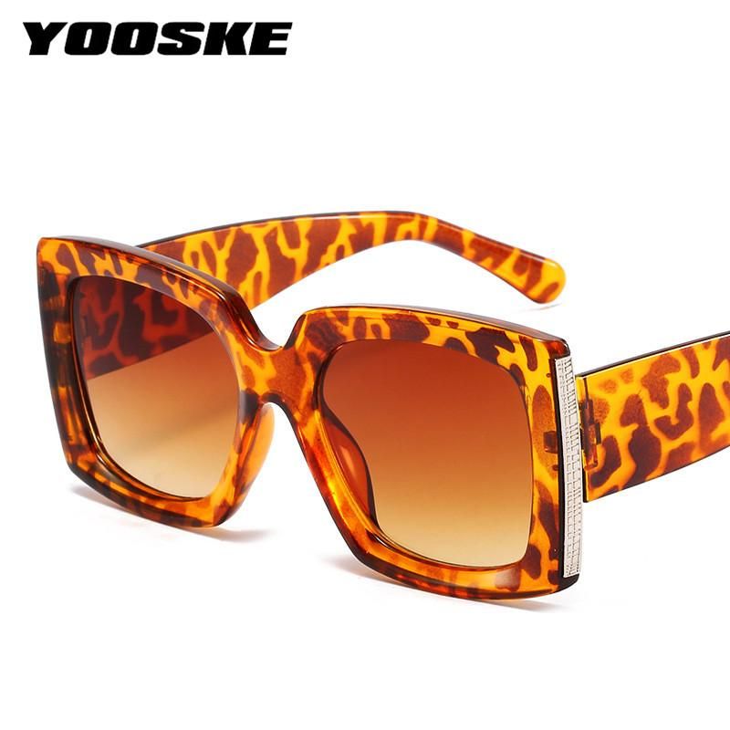 Gafas de sol Yooske Gafas de sol de gran tamaño paramujer Gafas de sol Yooske Gafas de sol de gran tamaño paramujer