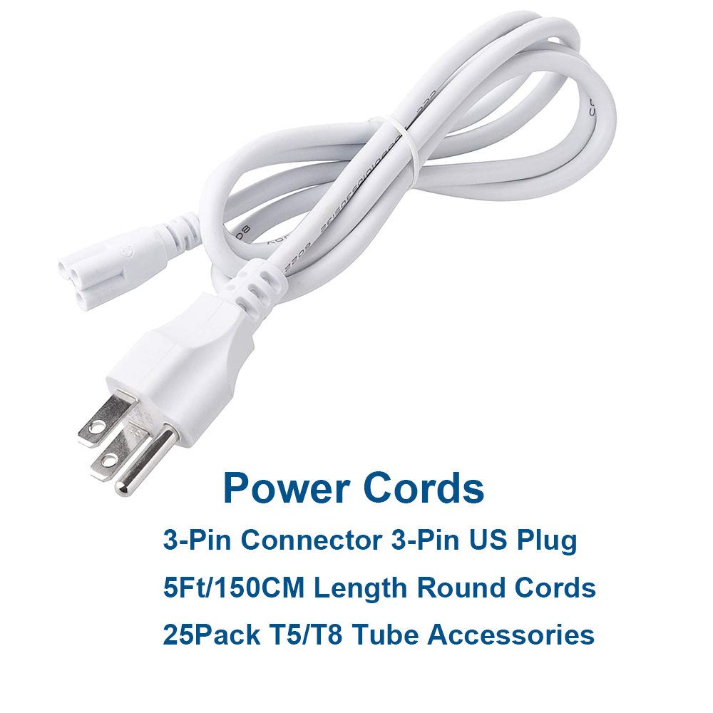 150Cm 3Pin US Plug No Switch