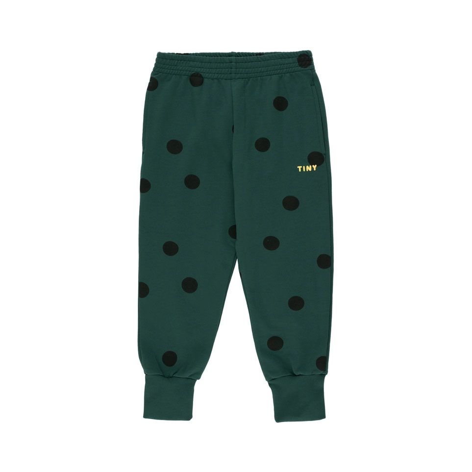 Pantalone a punta verde