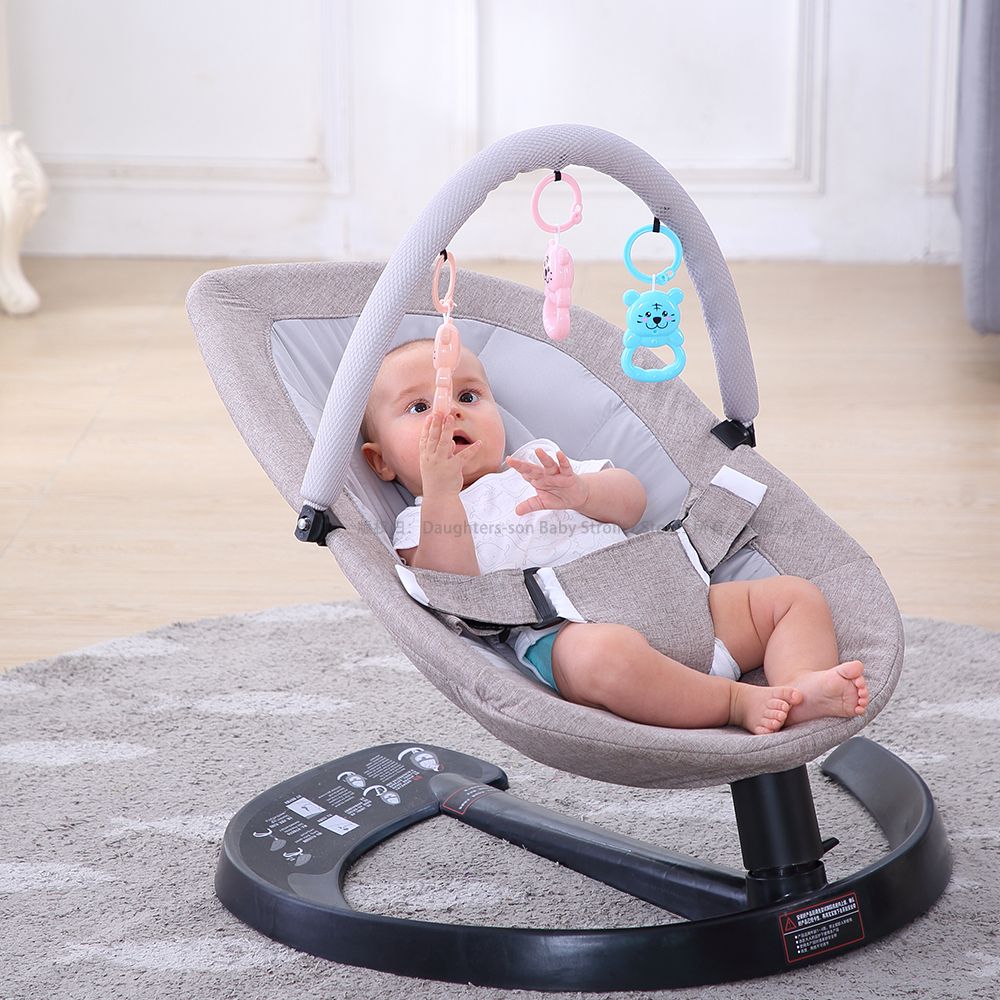 0-7 Showing Baby Swing Swing Bouncer Silla mecedora para recién nacido Bebé de dormir