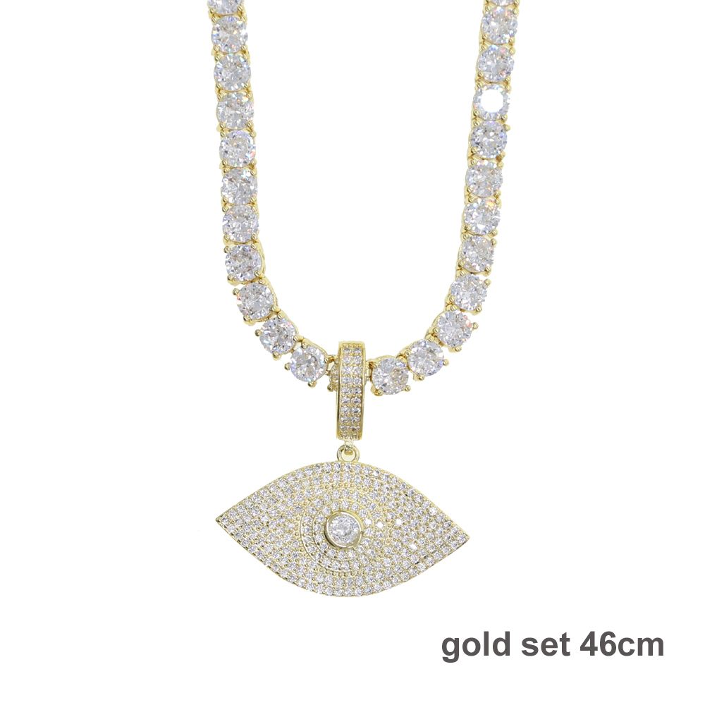 Gold Set46cm