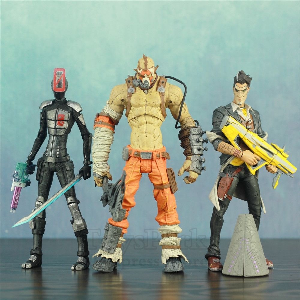 action figure borderlands