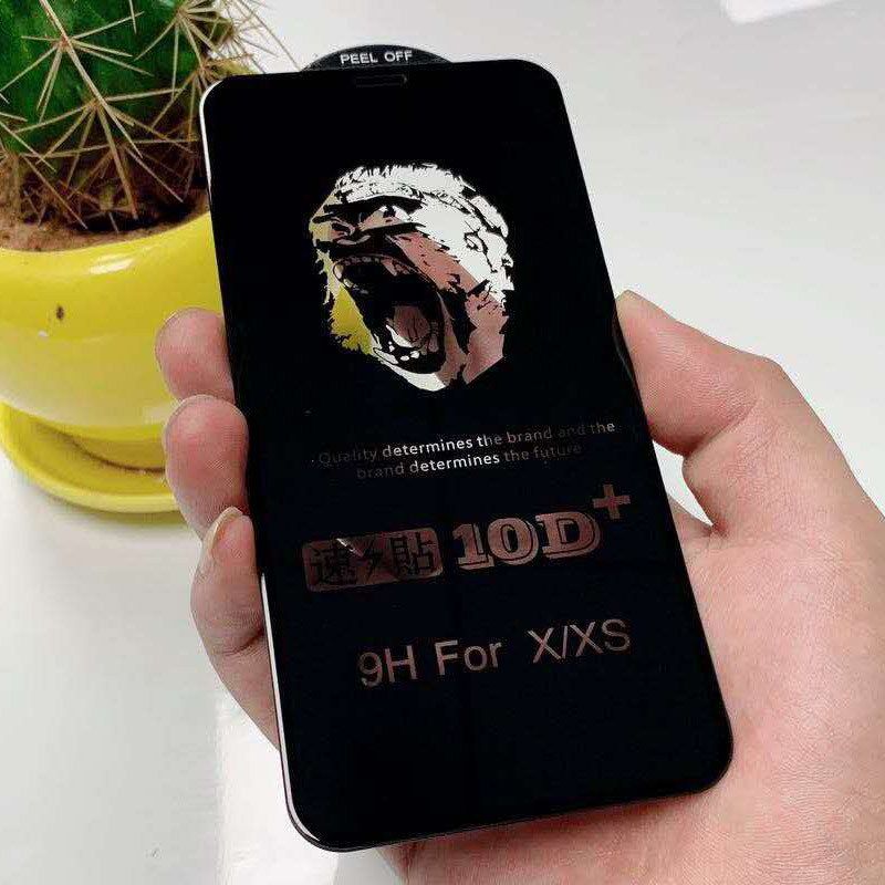Gorilla 10D Plus Tempered Glass For Iphone XR Xs Screen Protector