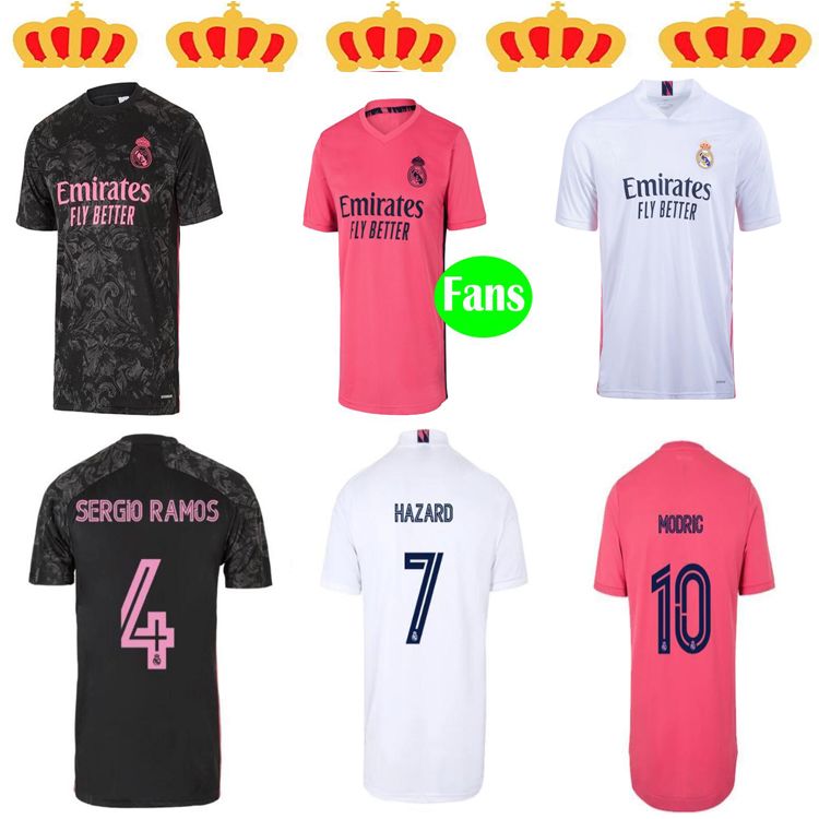 2021 Player Edition 20 21 Real Madrid Jersey Football ...