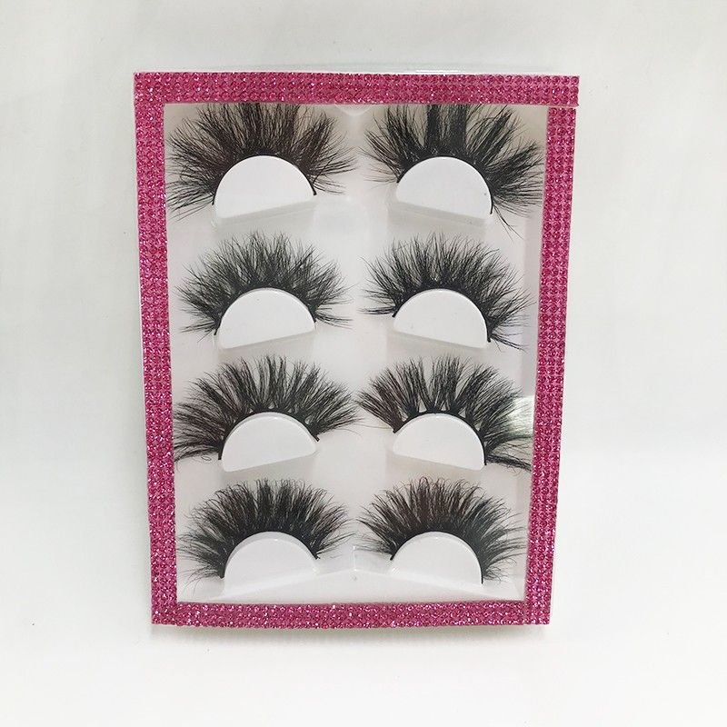 Lashes with tray 06