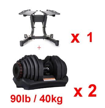 2pc40kg90lb 1stand