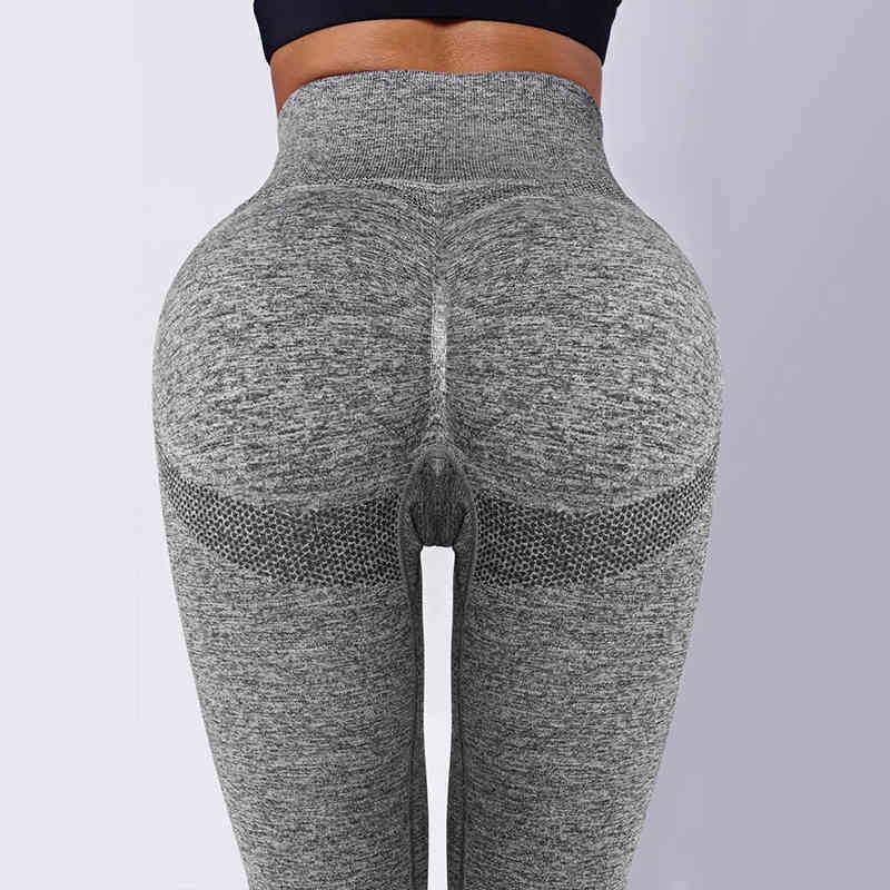 Rxrxcoco Women High Waist Seamless Leggings Yoga Pants