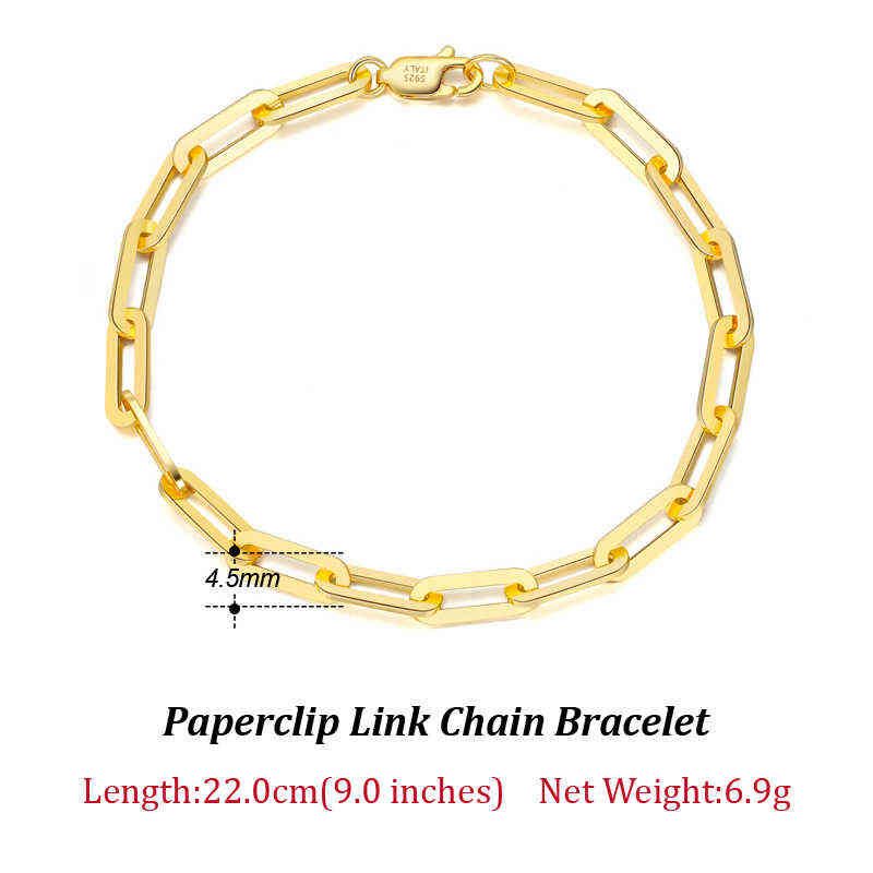 22cm Gold Bracelet