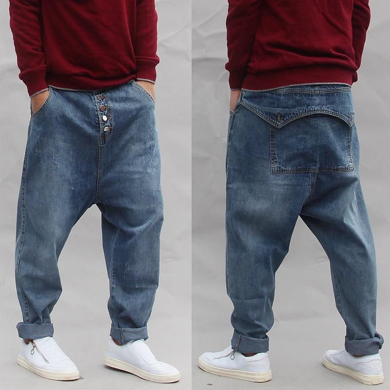 jeans that are loose in the crotch