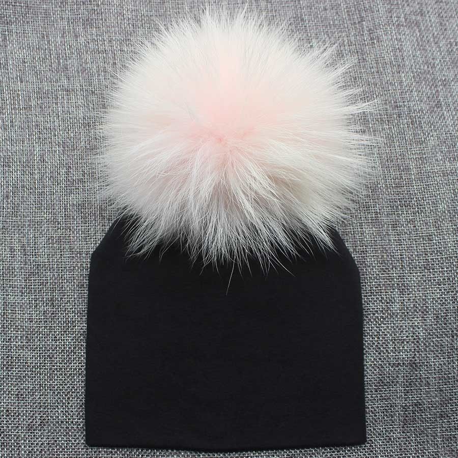 Siyah 1Pink POM