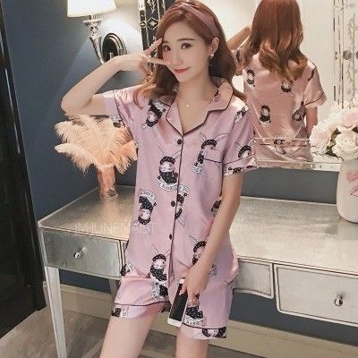 Women Pajama Silk