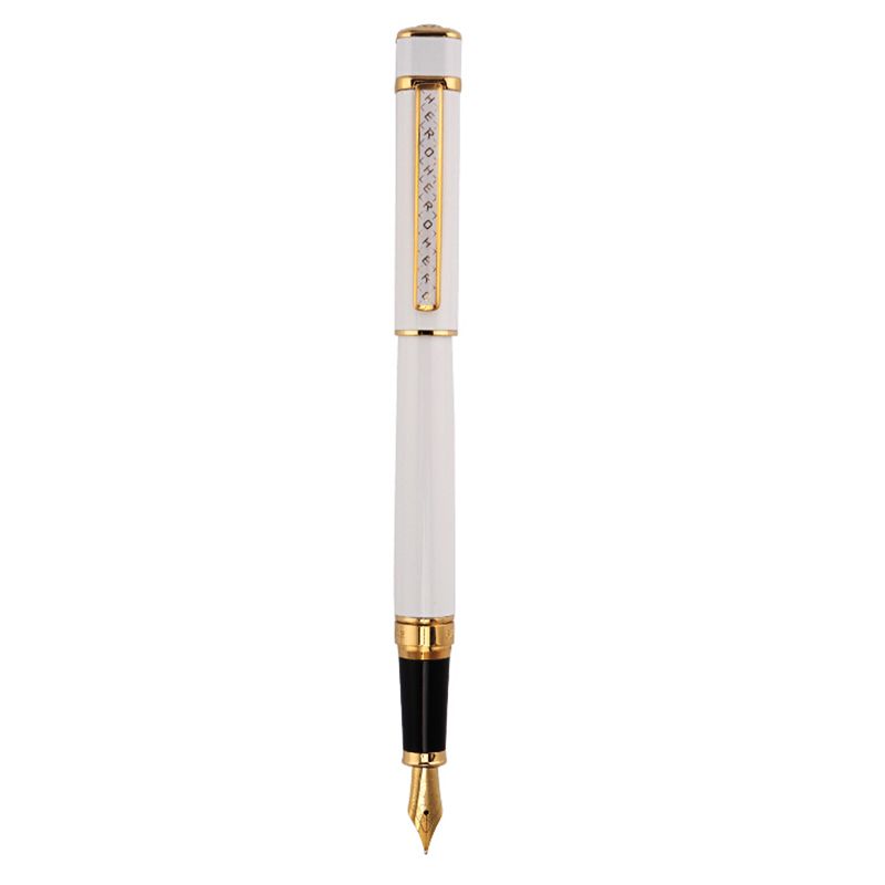 Un seul stylo-Blanc