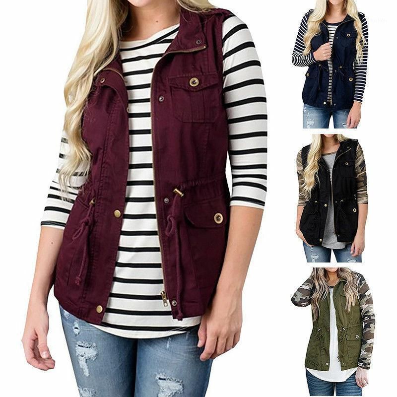 outerwear vests womens