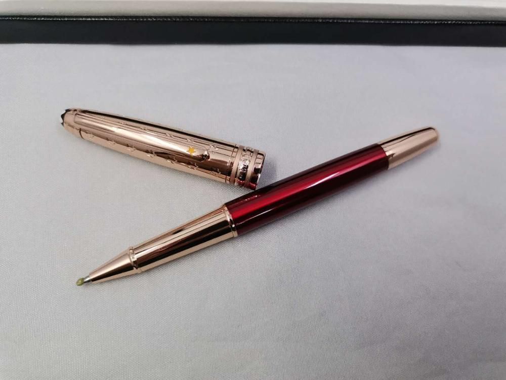 Rgold Red Roller Pen