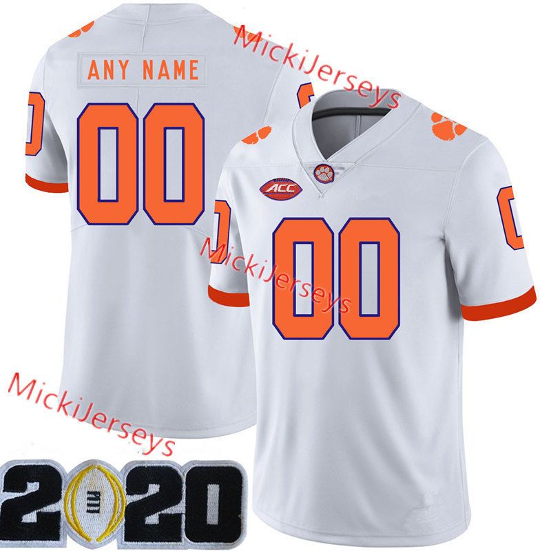 custom clemson jersey