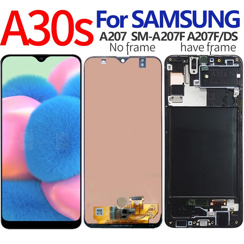 SUPER AMOLED For Samsung Galaxy A30S 