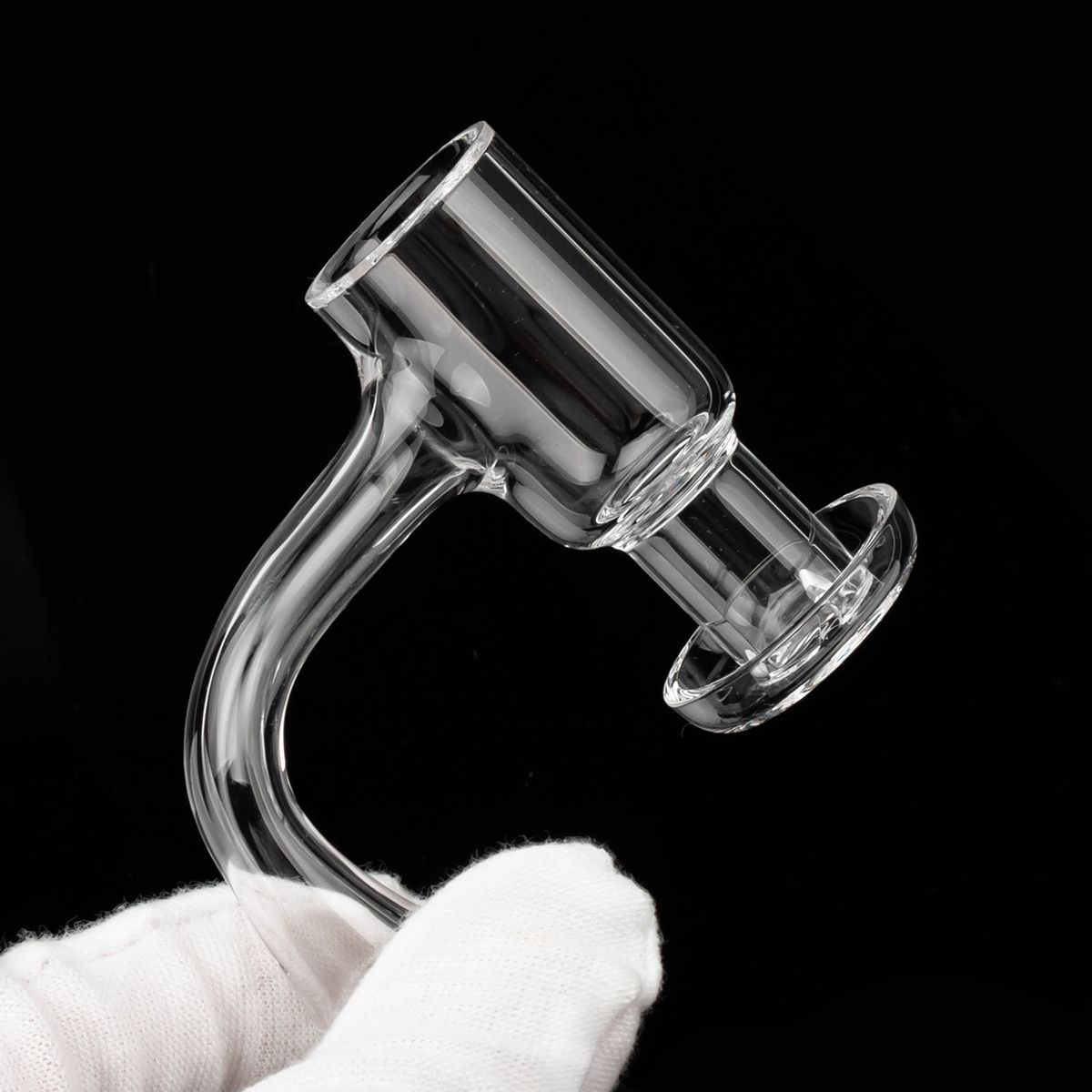 2020 Usa Fully Welded Quartz Banger Thick Beveled Banger Heady Nail