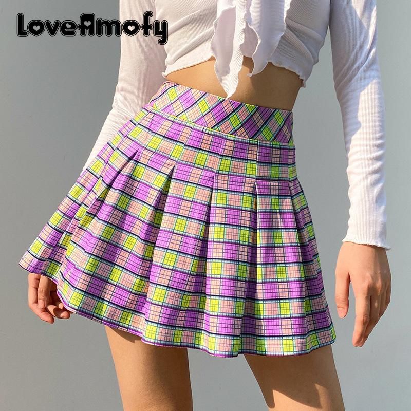 Best Skirts 2021 Winter Fashion Women Old School Style Sexy 