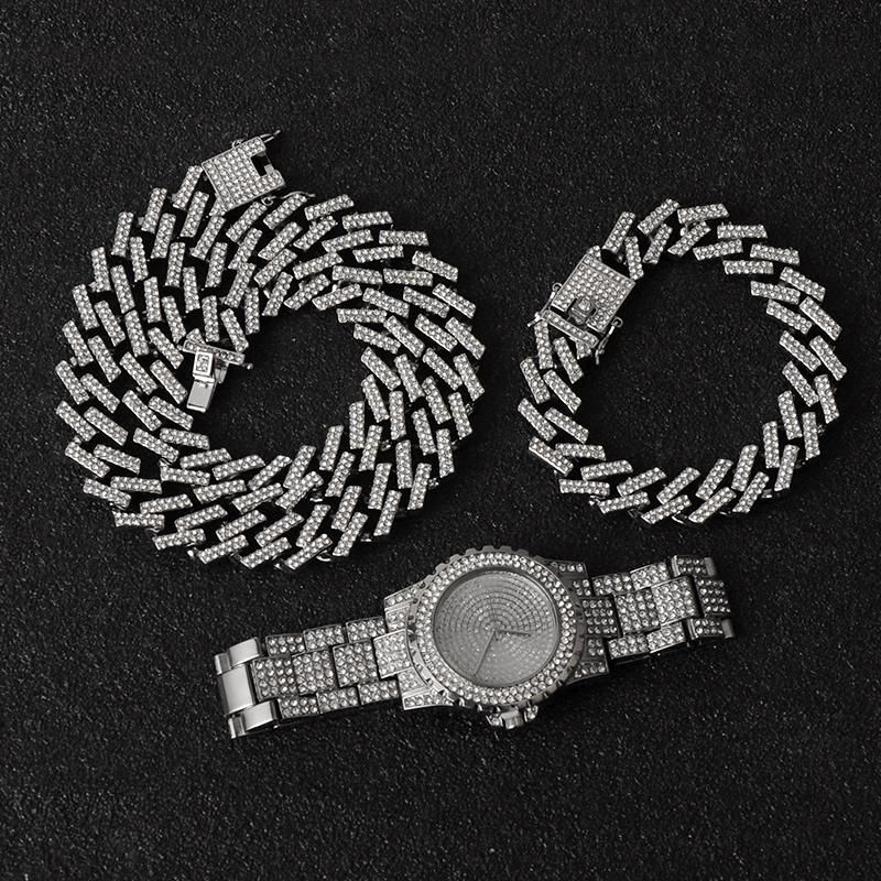 Silver 3pcs set