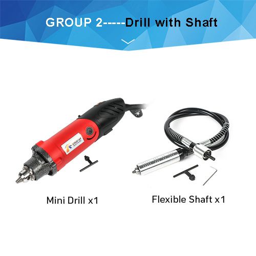Drill with Shaft