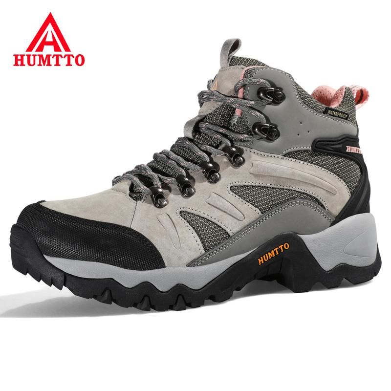Humtto Waterproor Botas De Los Hombres De Cuero Genuino Atlético De  Escalada Al Aire Libre De La Caza Para Hombre Zapatos De Trekking Turismo  De Hombre Zapatillas De Deporte comprar en línea /