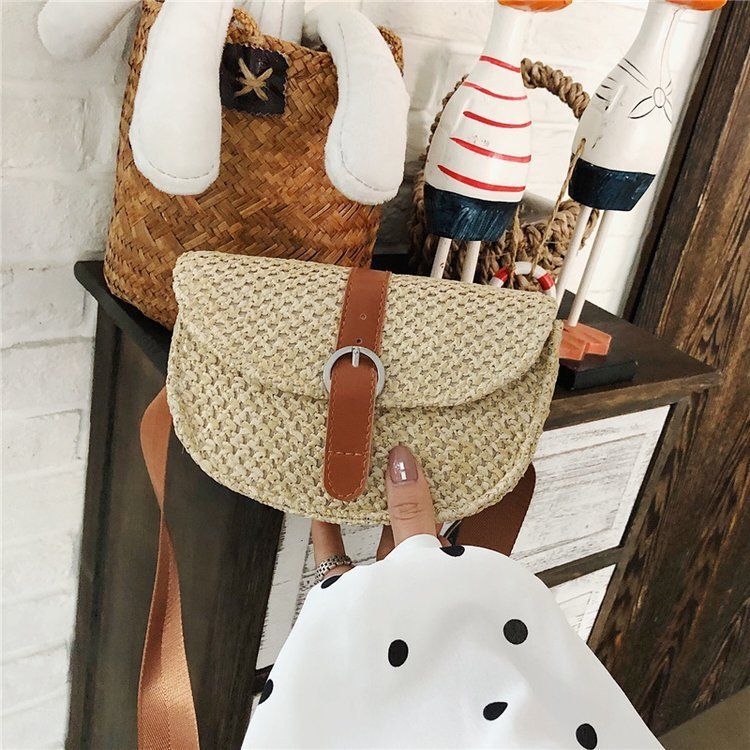 bamboo handle handbolsa