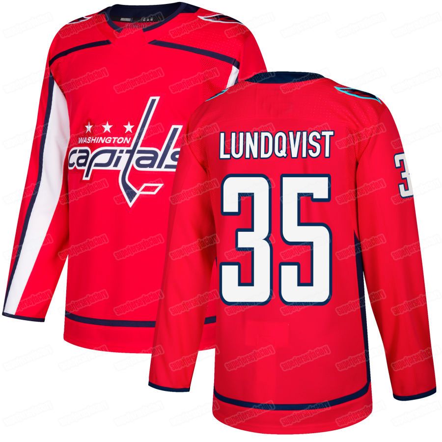 lundqvist capitals jersey