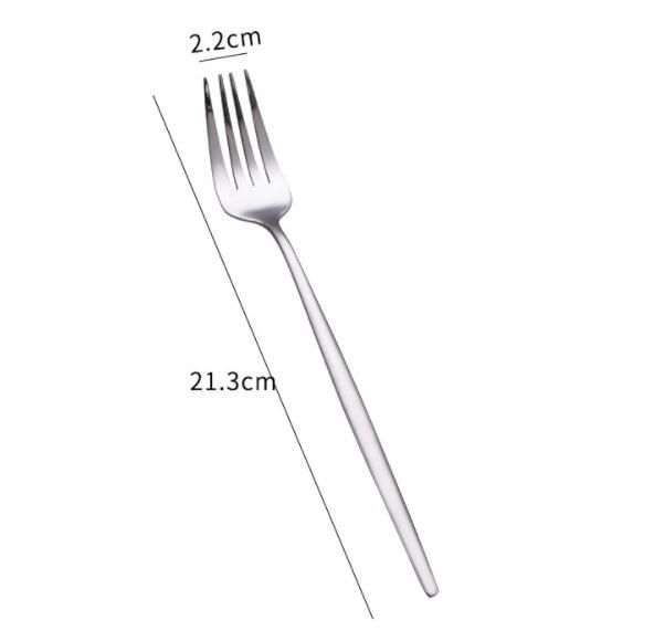 Silver fork