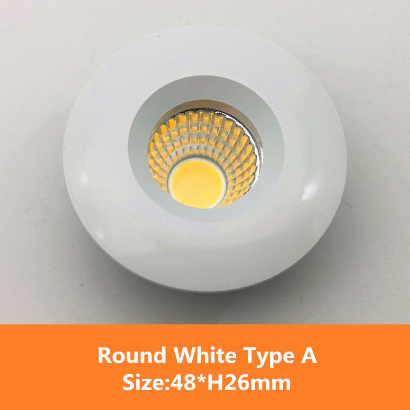 Round White Type A