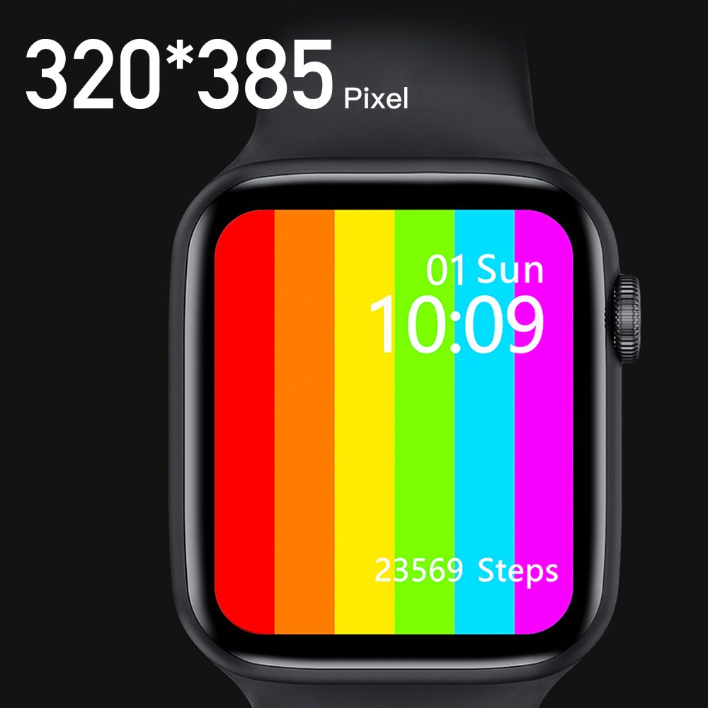 smartwatch iwo 12 w46