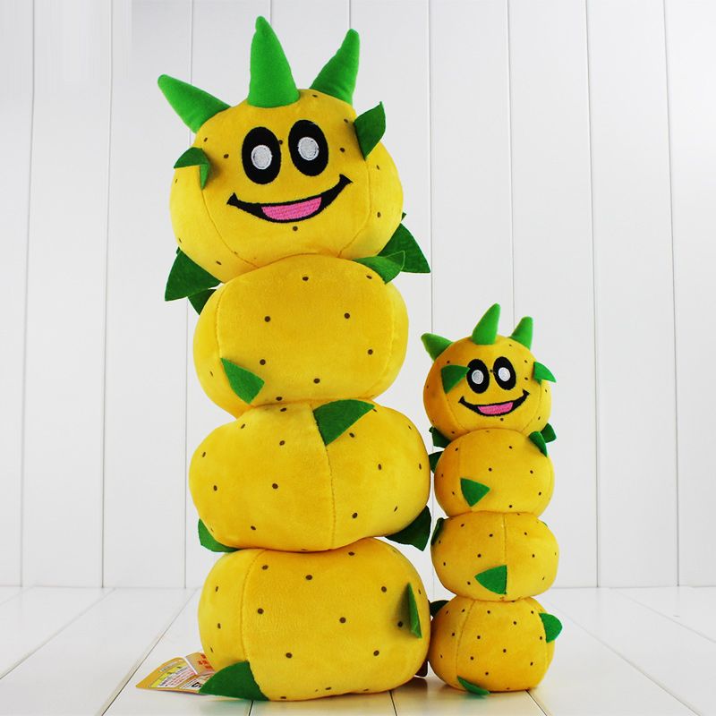 New Arrival Super Mario Bros Caterpillar Pokey Sanbo Cactus Plush 