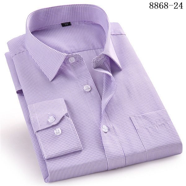8868-24 Plaid Purple