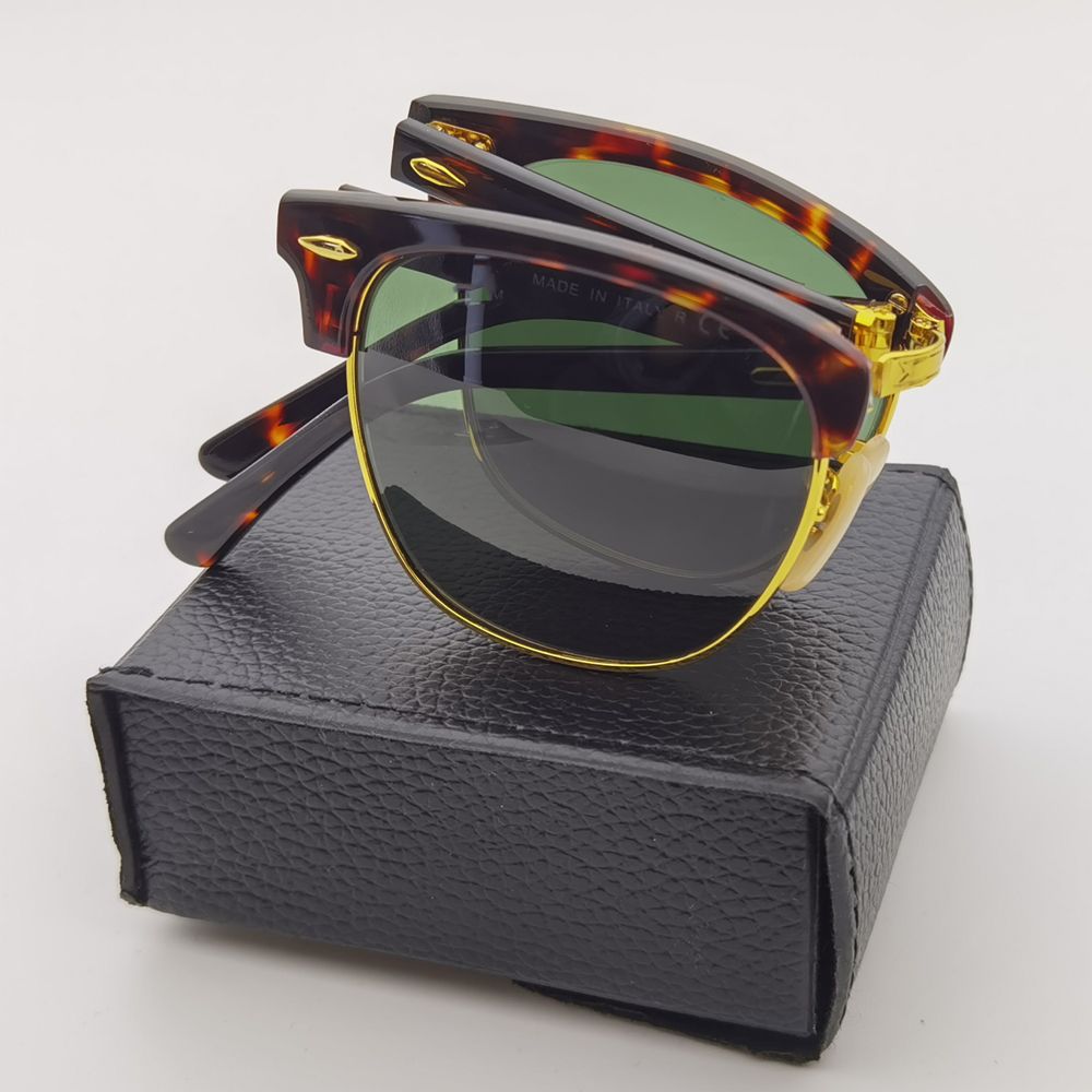 Qrey Gafas De Sol Plegables Con Espejo Para Hombre Lentes De Sol sunglasses Qrey Gafas De Sol Plegables Con Espejo Para Hombre Lentes De Sol sunglasses