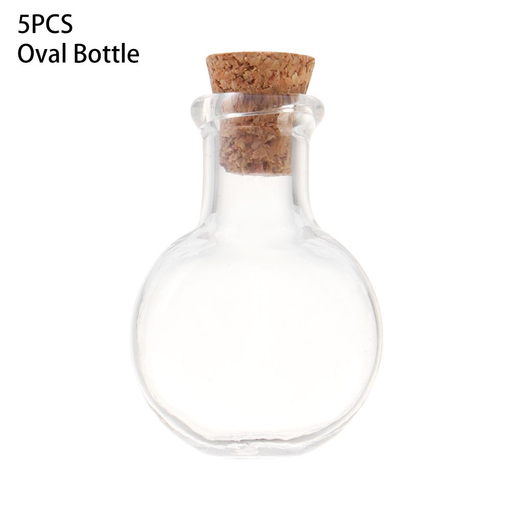 Oval Bottle