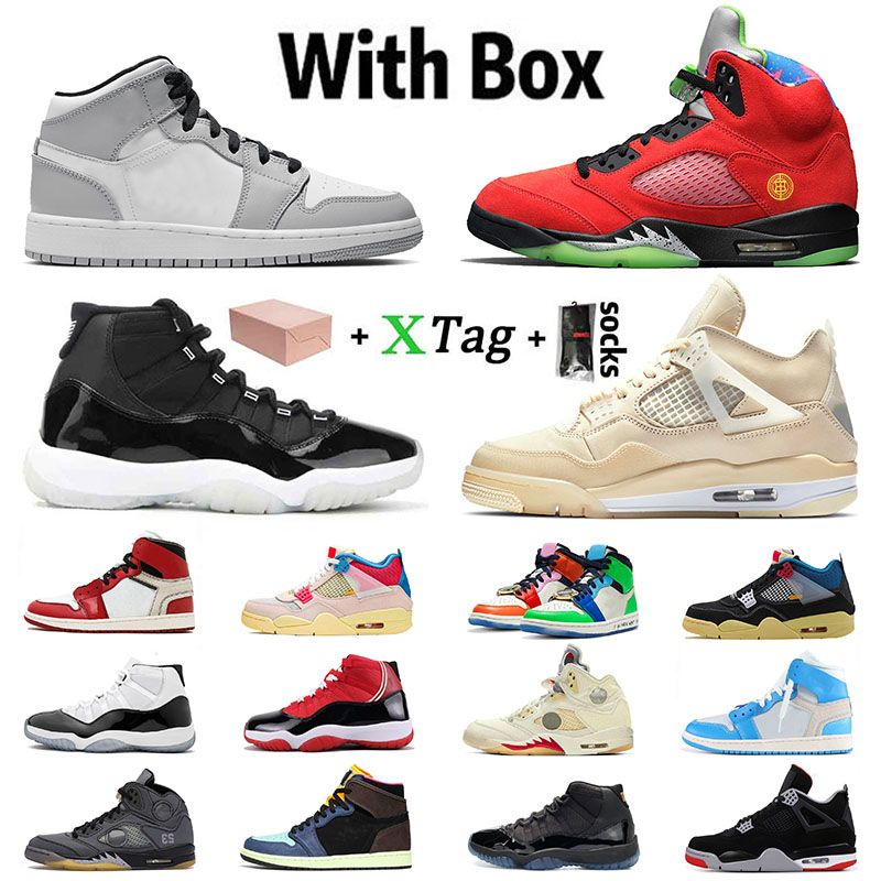 Con Caja Stock X Zapatos Nike Air Retro Jordan 1 Jordans Jumpman 1s Mid  Hombres Mujeres Basketball Shoes Off White 4 Sail 5 Low Concord High 11  Trainers Stockx Sneakers Por Drop_shipping_shop, 20,81 € | Es.Dhgate.Com