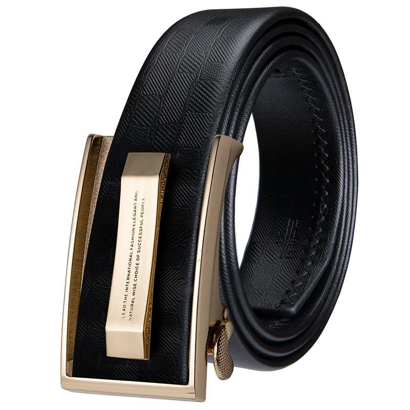Cinturón De Cuero De Diseñador De Negocios Hi-tie Cinturón Y Cinturón De Cuero De Diseñador De Negocios Hi-tie Cinturón Y